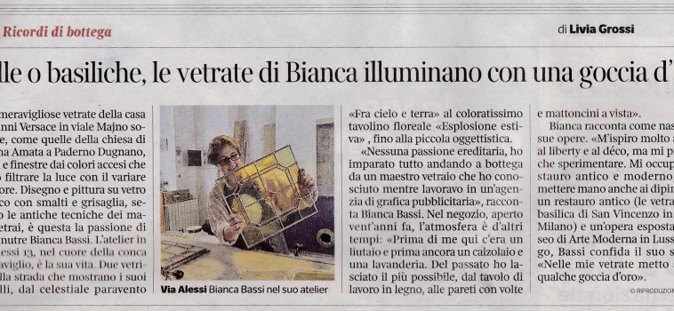articolo “Corriere della Sera” lunedi  8 giugno 2015