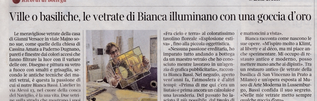 articolo “Corriere della Sera” lunedi  8 giugno 2015