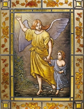 Arcangelo con Bambino