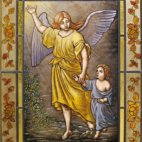 Archangel with Child