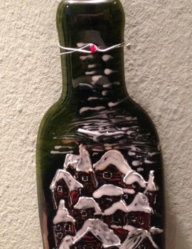 bottiglie Natalizie