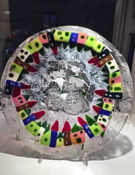 Dish Christmas Colors
