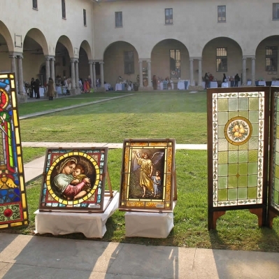 Chiosco del Museo Diocesiano della Basilica di Sant'Eustorgio