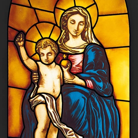 Madonna with Child