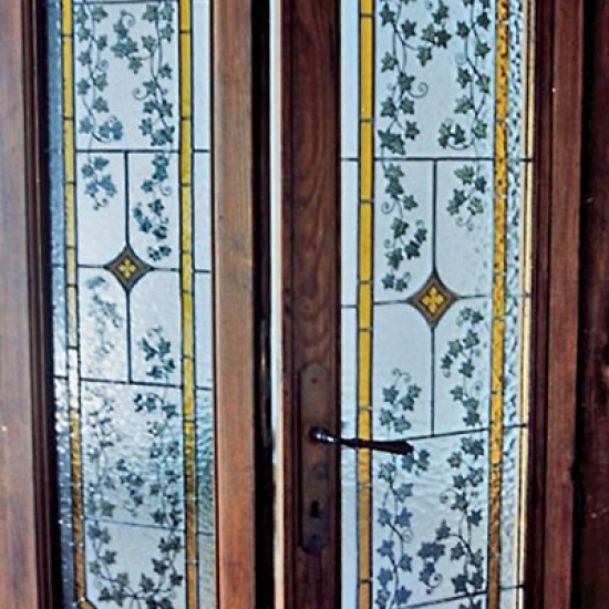 Door double door