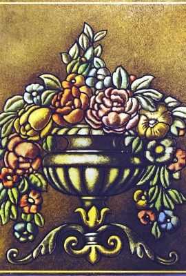 Vaso con Fiori