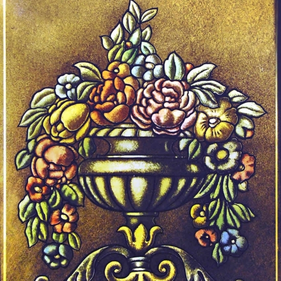 Vase with Flowers